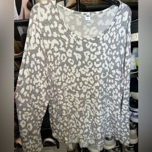 Old navy cheetah top